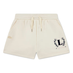 Lacoste - Organic Cotton Jogger Shorts L | Light Yellow