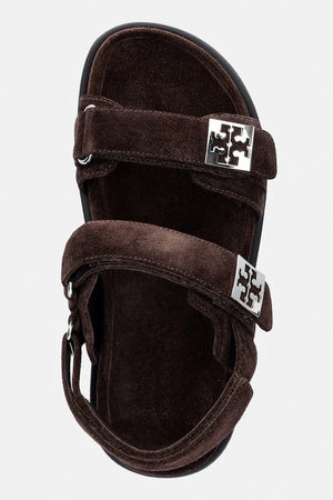 Tory Burch Kadın Süet Sandalet Mellow Sport Sandal