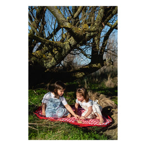 Play and Go - Noomad Outdoor Spieltasche / Matte - Picknick | Rot