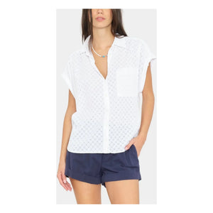 Xirena - Lexi Pamuklu Gömlek | Beyaz