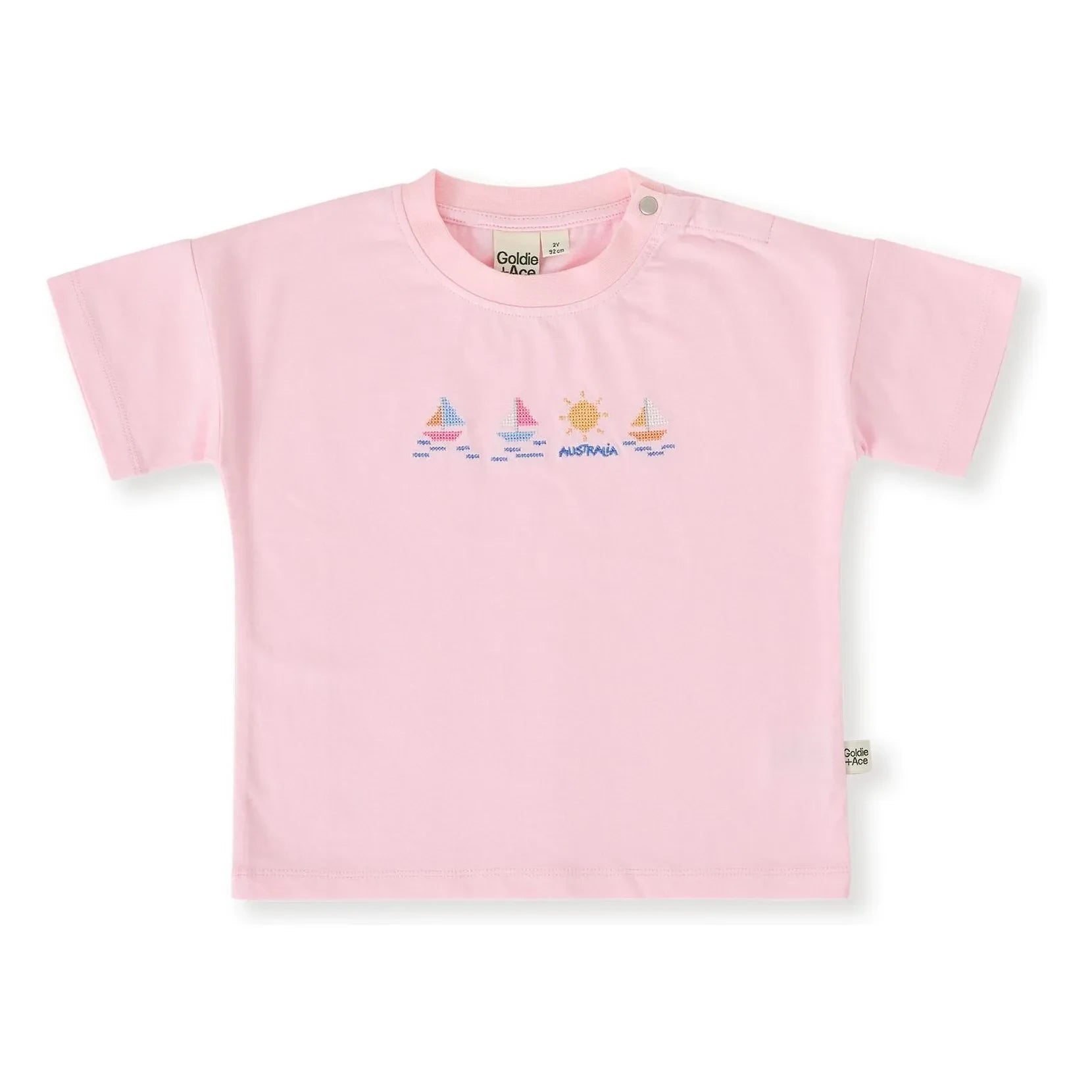 Goldie + Ace - Bateaux T-Shirt | Hellrosa
