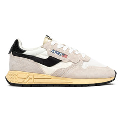 Autry - Sneaker Reelwind Low Bicolor Wildleder | Schwarz