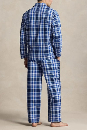 Polo Ralph Lauren erkek pamuklu iki parçalı pijama