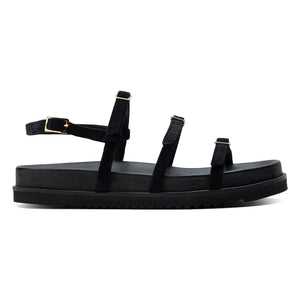 Lachoix - Ella Leather sandals | Black