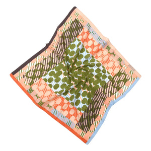 Mapoésie - Pollen Cotton Shawl | Pink