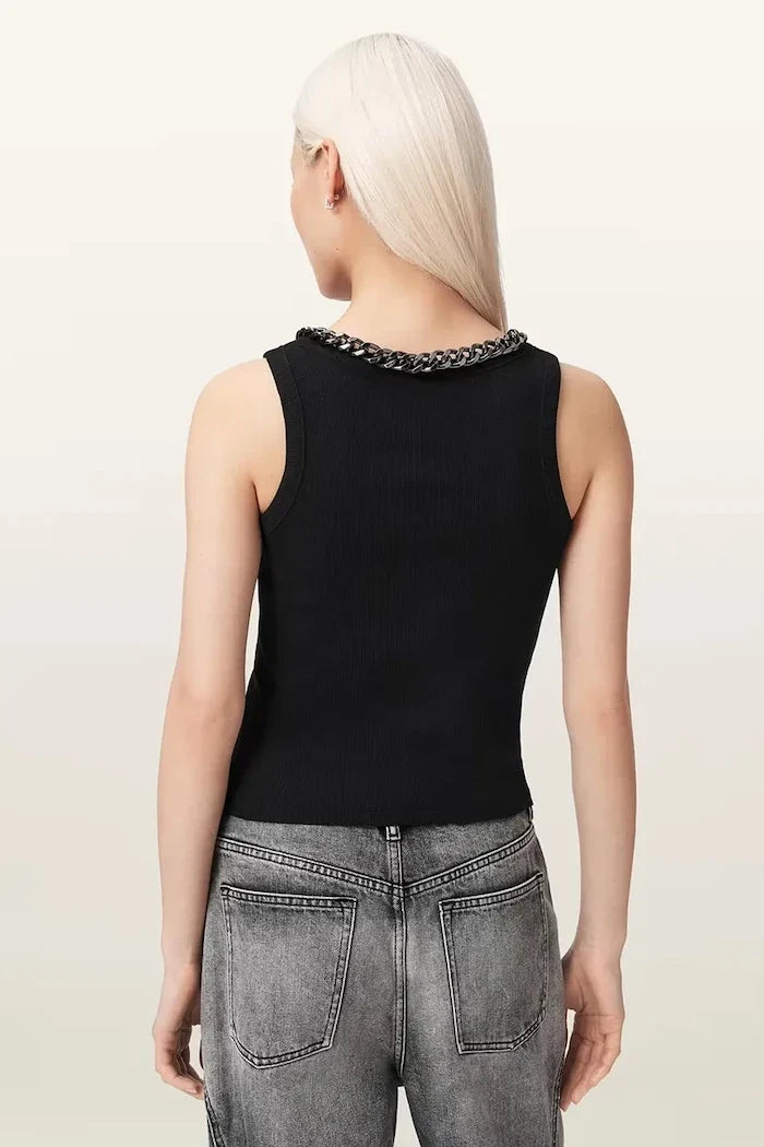 AllSaints Pamuklu Kadın Top LUCY