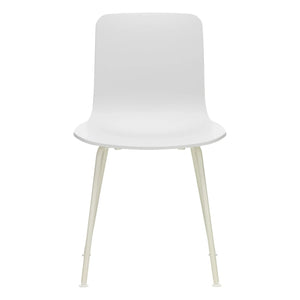 Vitra - Hal RE tüp sandalye - Jasper Morrison | Cotton White