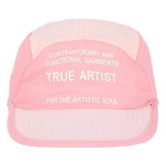 True Artist - N°3 Geri Dönüştürülmüş Elyaf Şapka | Pembe