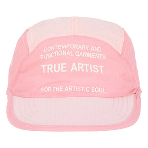 True Artist - N°3 Geri Dönüştürülmüş Elyaf Şapka | Pembe