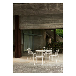 & Tradition - Thorvald SC95 koltuk, Space Copenhagen | Fildişi