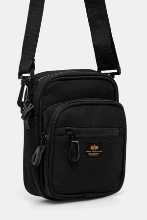 Alpha Industries Label Messenger Bag S Omuz Çantası