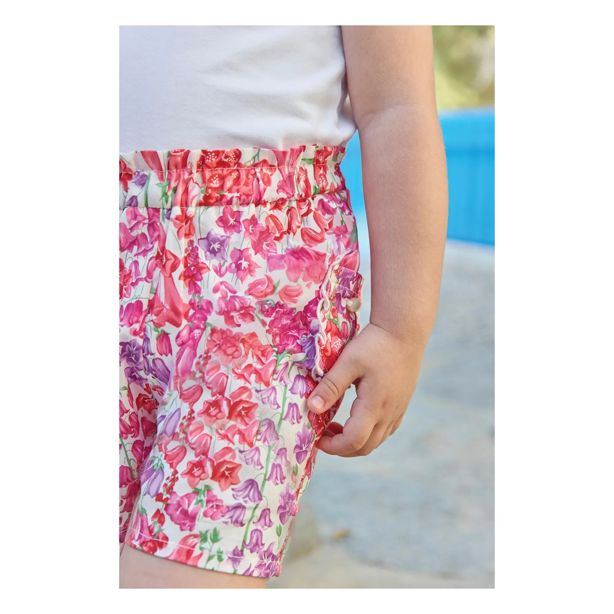 Tartine et Chocolat - Candy Pink Liberty Shorts
