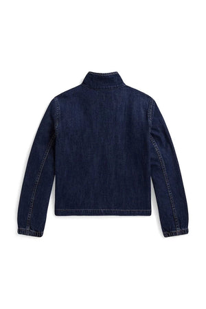 Polo Ralph Lauren pamuklu çocuk kot ceket