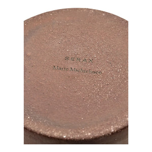 Serax - Stoneware vazo Marie-Ann 02, Marie Michielssen | Tuğla kırmızısı