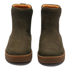 Donsje - Ojeh Hohe Stiefel | Khaki