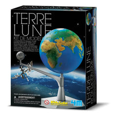 4M - Welt- und Mondmodell-Set
