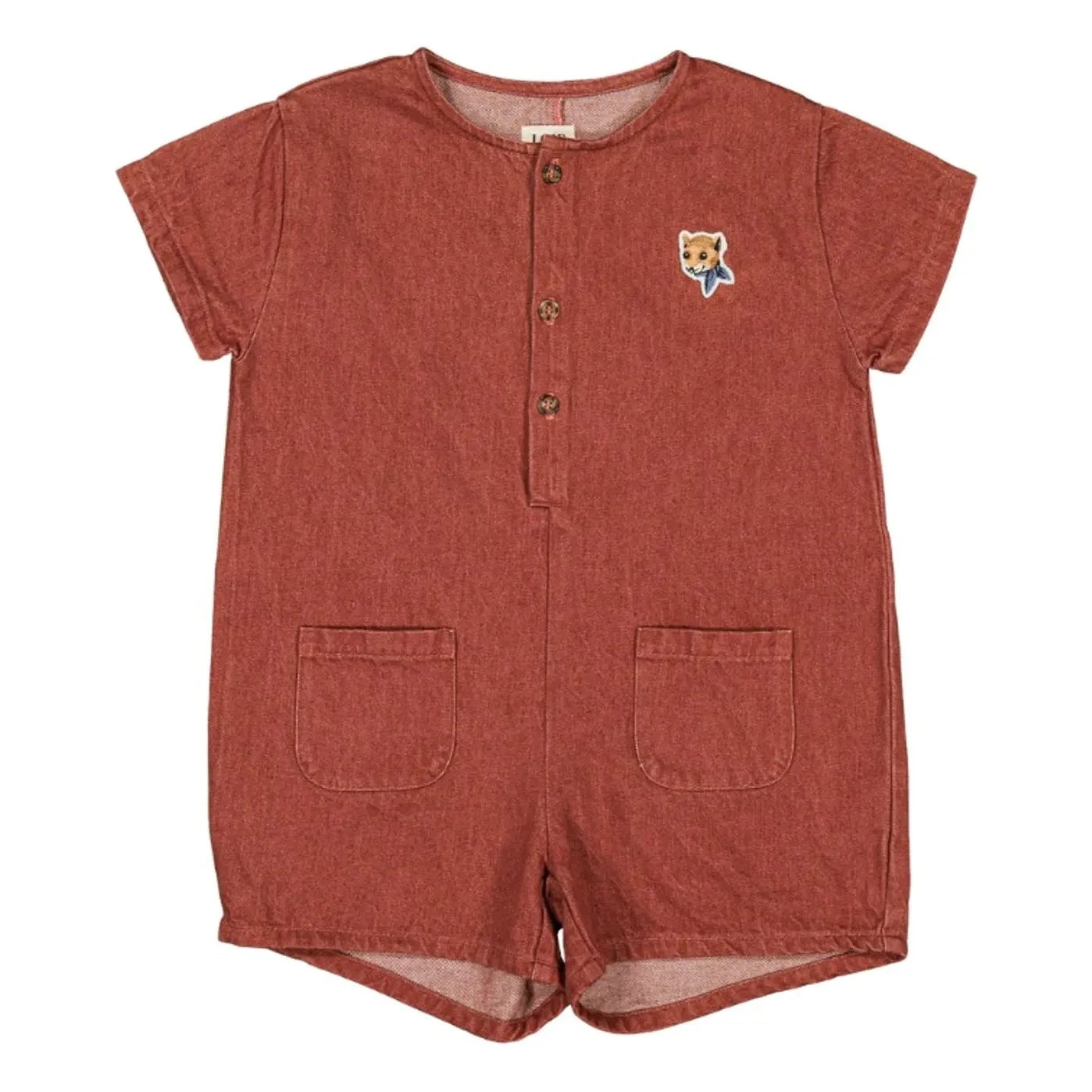 Loir - Arsene Denim-Overall | Terrakotta