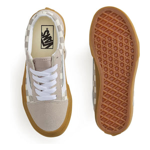 Vans - Sneakers Bağcıkları Old Skool Gum Check | Oatmeal