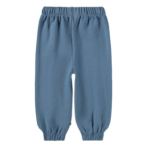 Molo - Simon Smileys organik pamuklu jogger pantolon | Mavi