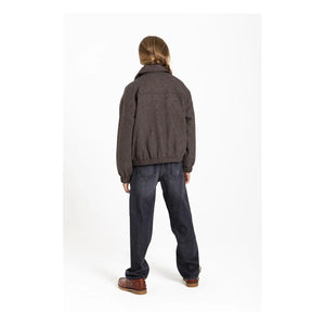 Finger in the nose - Jean Gina | Denim gri