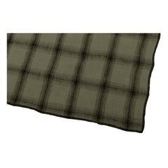 Le Monde Sauvage - Highlands Gewaschene Leinenservietten - 4er-Set | Khaki