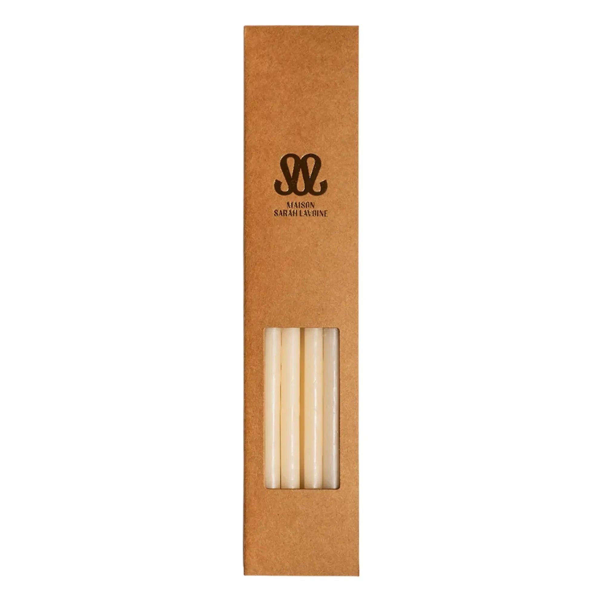 Maison Sarah Lavoine - Dünne Kerzen - 10er Set | Ecru