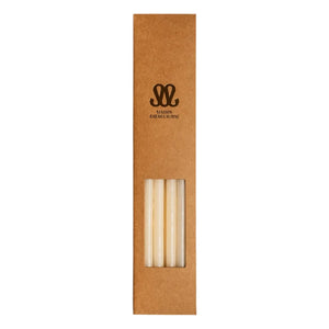 Maison Sarah Lavoine - Fine Candles - Set of 10 | Ecru
