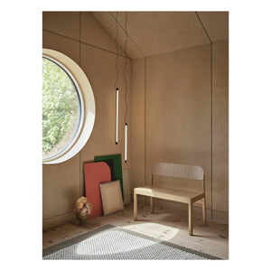 Muuto - Bench Workshop, Cecilie Manz | Meşe