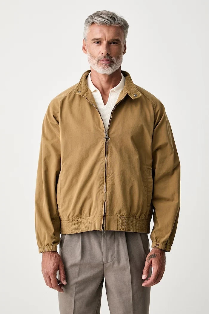 Barbour pamuklu geçiş ceketi erkek Royston