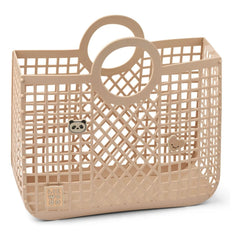 Liewood - Basket Bloom Charms Geri Dönüştürülmüş Lifler | Pembe