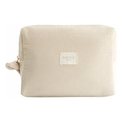 Bachca – Kosmetiktasche aus Samt | Beige