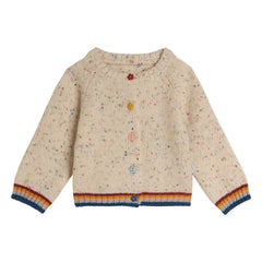 Stella McCartney Kids - Moucheté Yün Hırka | Fildişi