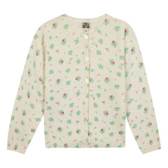Bonton - Lilou Coco Sträuße Cardigan | Creme