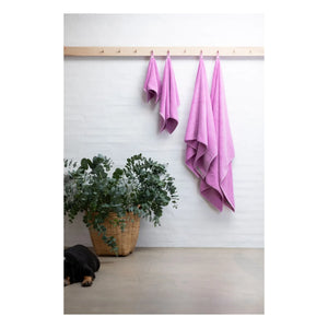 Bongusta - Naram Badetuch | Fuchsie
