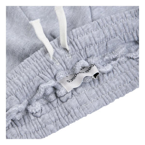 Bobo Choses - Organik Pamuk Düz Jogger | Heather grey