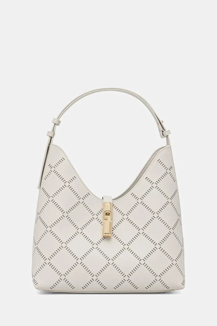 Furla Kadın Deri Alışveriş Çantası Goccia M Hobo