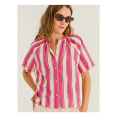 Tinsels - Elsa Blouse | Pink