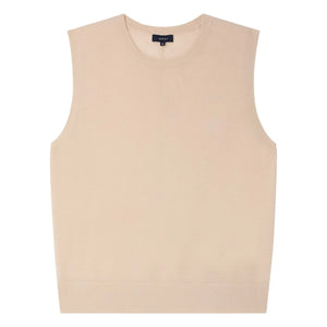 Soeur - Fergie Ärmelloser Pullover | Puderrosa