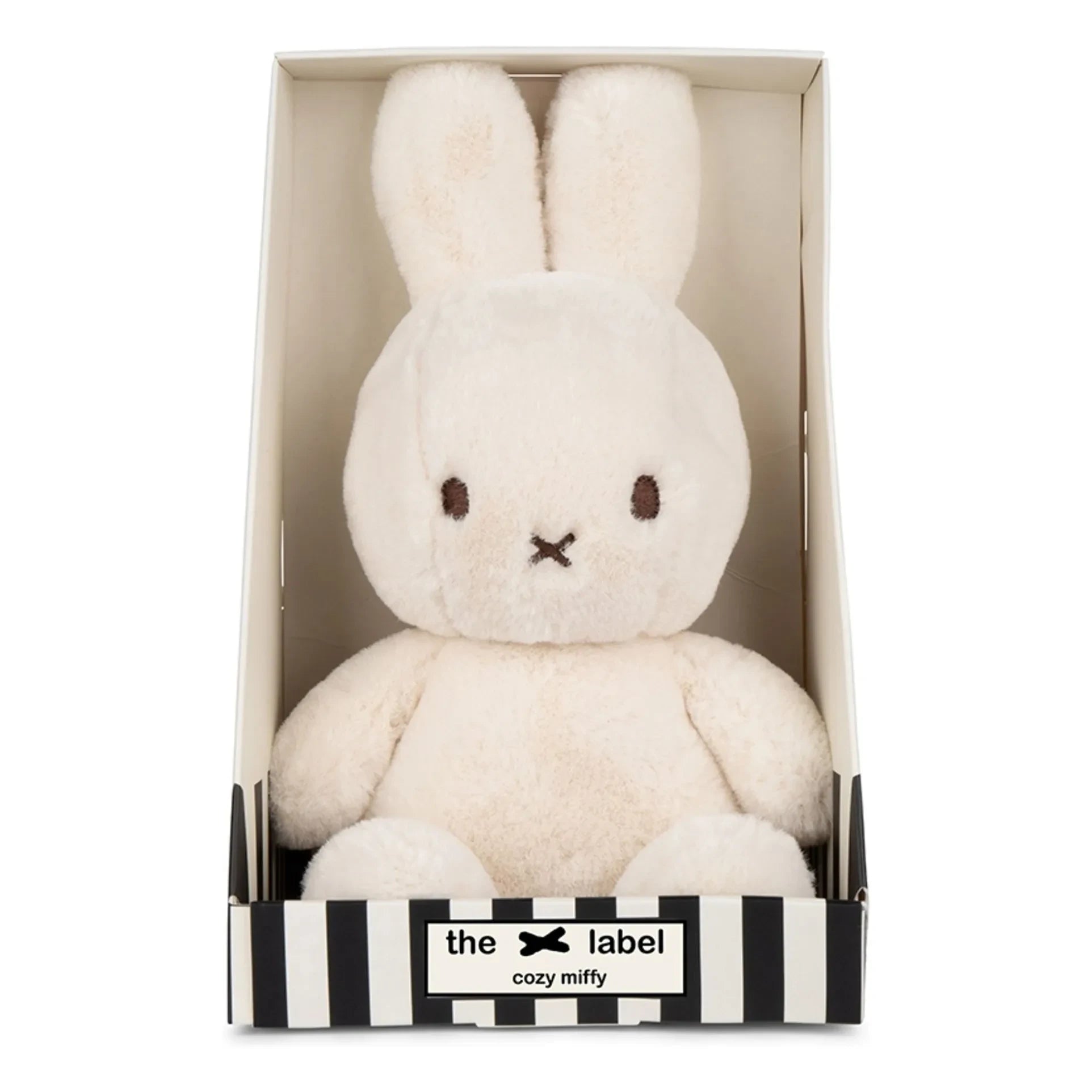 Bon Ton Toys - MIFFY - Miffy Rahat Peluş Seti | Krem