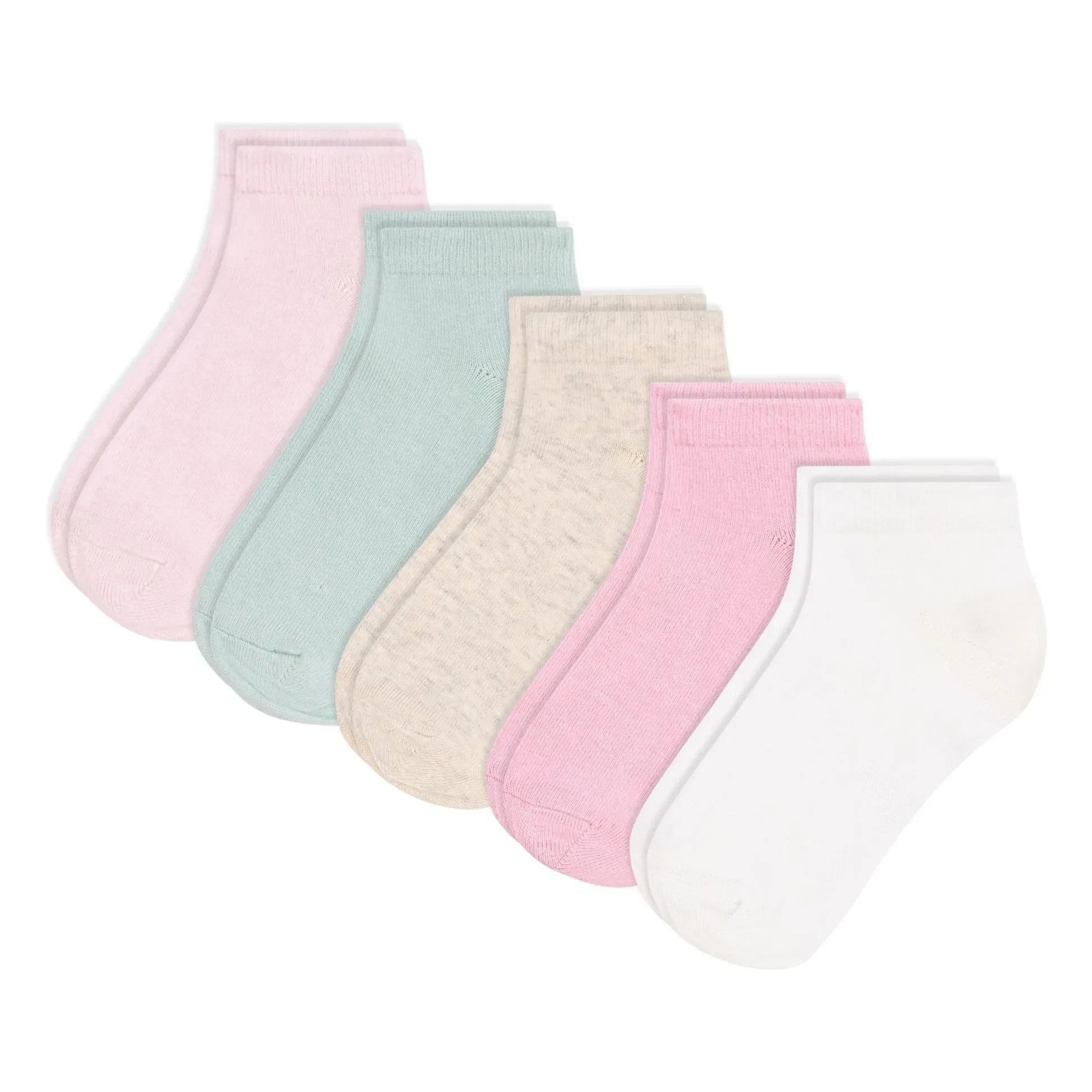 Petit Bateau – Söckchen im 5er-Pack | Rosa