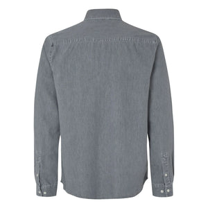Samsoe Samsoe - Saryan P 15248 Organic Cotton Shirt | Light Blue