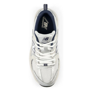 New Balance – Schnürsneaker 530 | Weiß satiniert