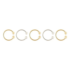 Sigal - Isis Earcuff | Gold/Silber