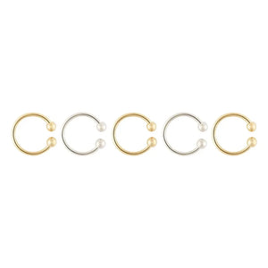 Sigal - Isis Earcuff | Gold/Silber