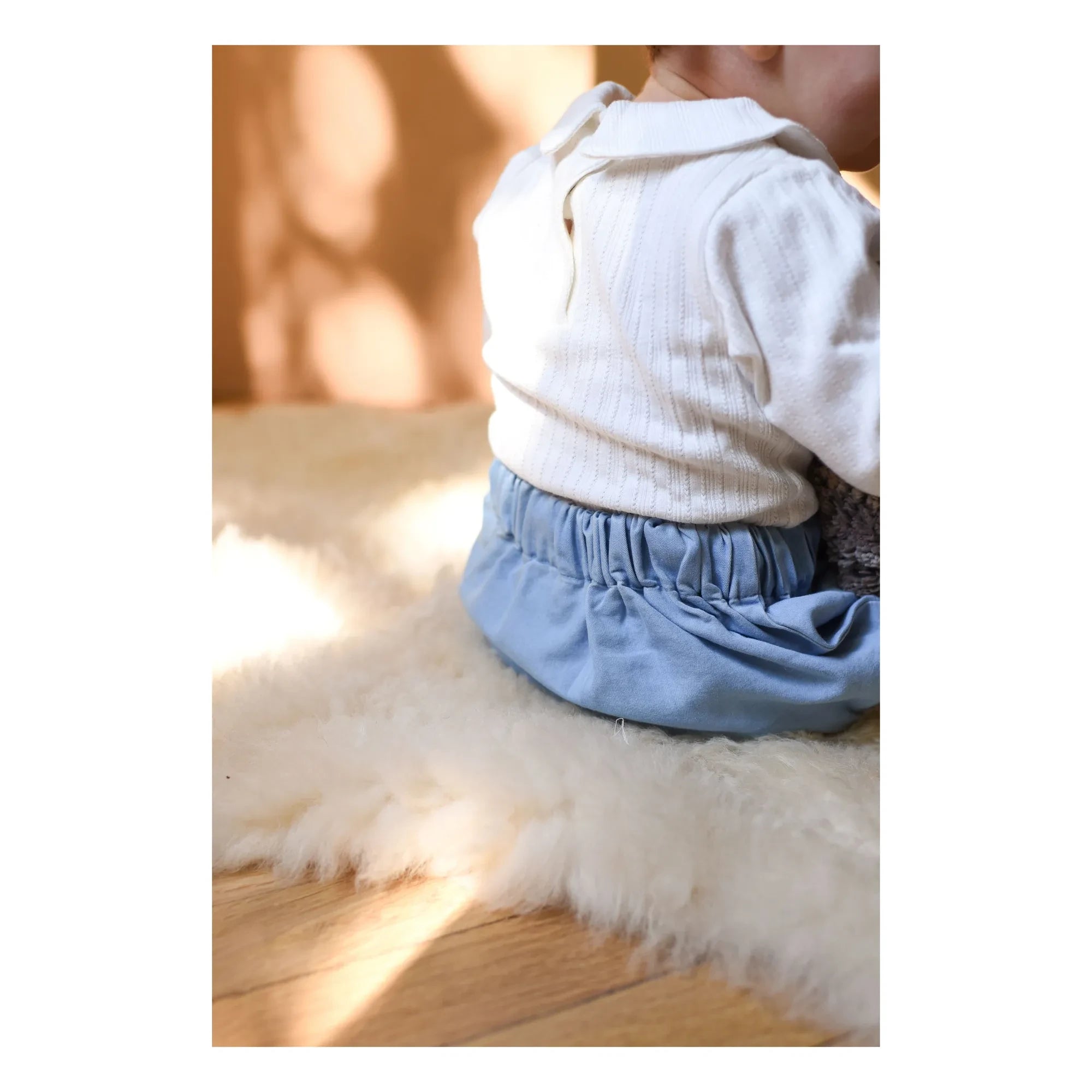 Lililotte - Pia Body Organik Pamuk | Beyaz