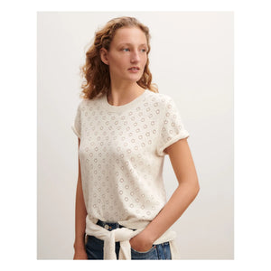 Bompard - Pointelle İpek ve Pamuk Kazak | Natural