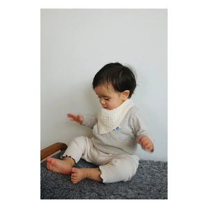 Soft Spot - Organic Cotton Garden Bandana Bibs - 3-piece Set | Garden