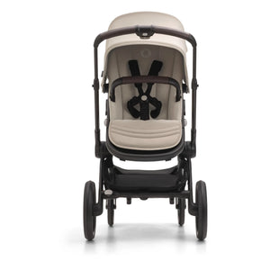 Bugaboo - Bugaboo Fox 5 Tüm Arazi Bebek Arabası - Siyah Çerçeve | Taupe kahverengi