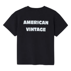 American Vintage - Fizvalley T-Shirt | Black