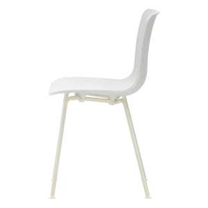 Vitra - Hal RE tüp sandalye - Jasper Morrison | Cotton White